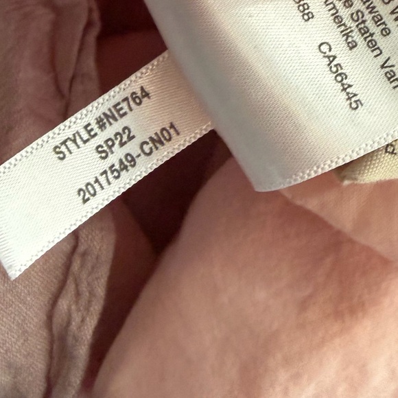 Madewell Linen-Blend Eyelet-Sleeve Lucie Smocked Midi Dress - Wisteria Dove - Picture 13 of 13